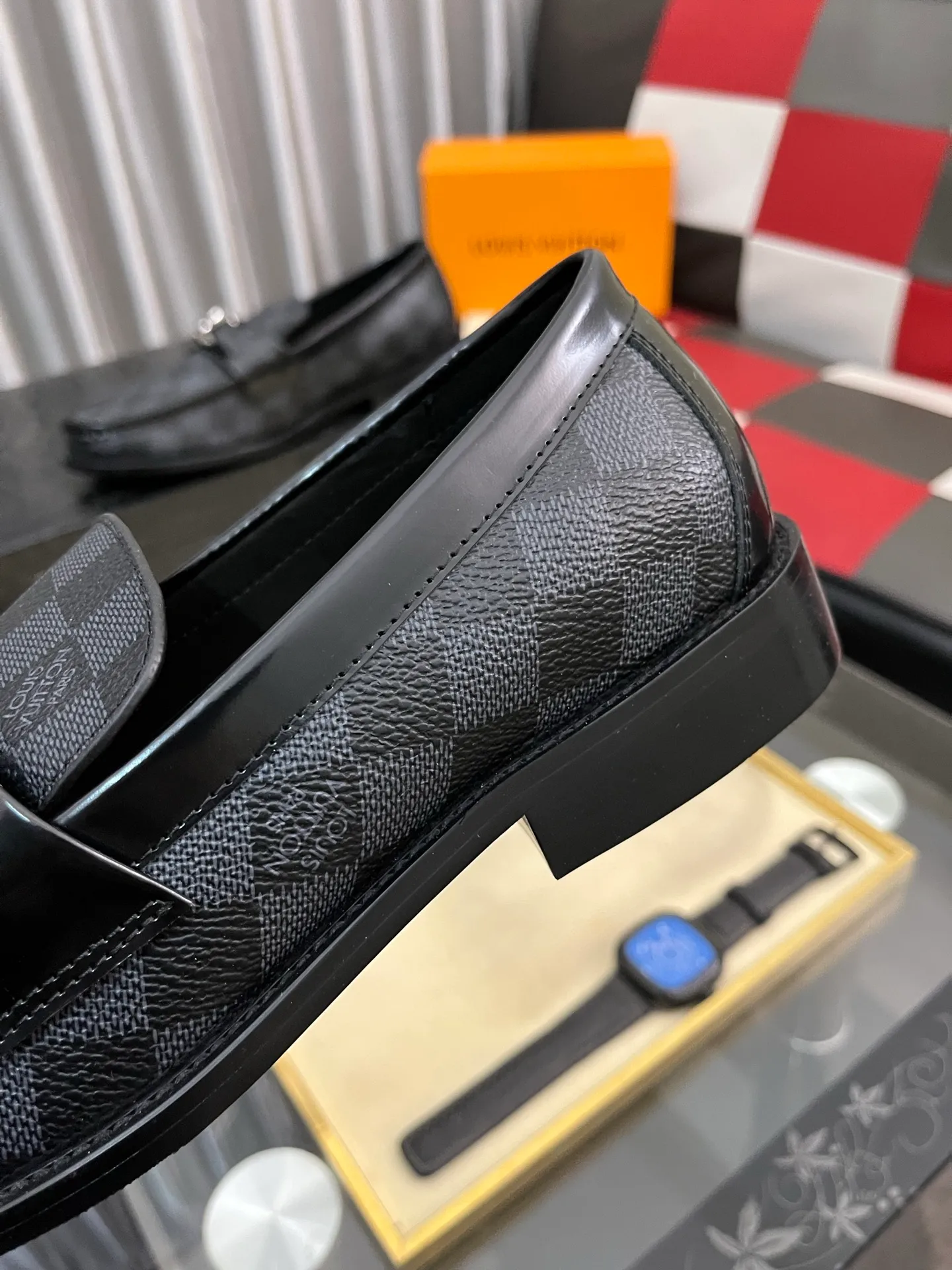 Men's Men's Shoes Men's Men's Shoes 💰520⌚️⌚️[LV] The most popular classic Louis Vuitton leather shoes. Synchronized with the official website, the upper adopts Italian imported upper embossing➕comfortable cowhide lining, fashionable atmosphere, unique brand and unique craftsmanship. Highlighting the hot style of the new year. Stop hesitating, stop wandering, get it now. Code number: 38--44. 3️⃣colors available